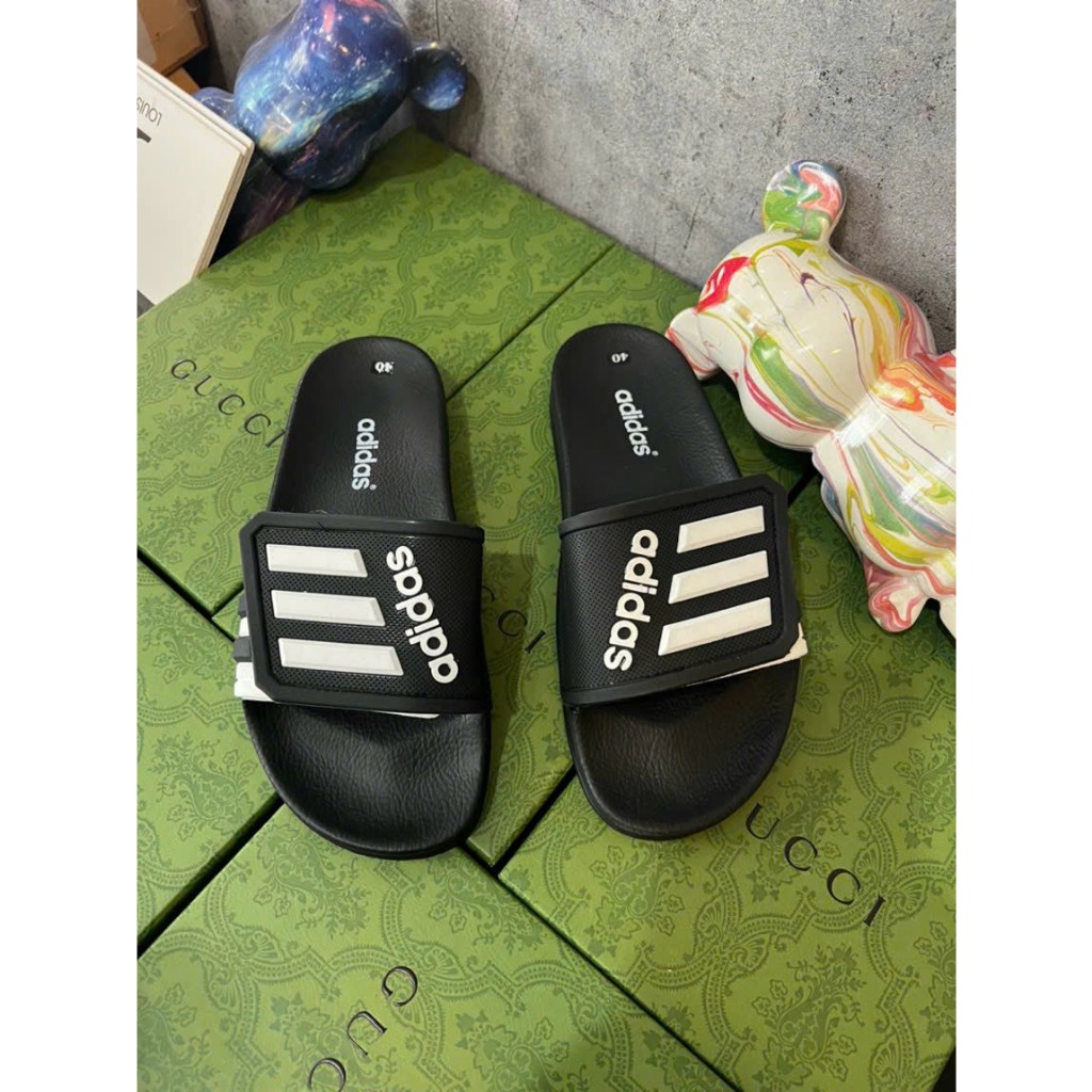Adidas gucci flip flops sales