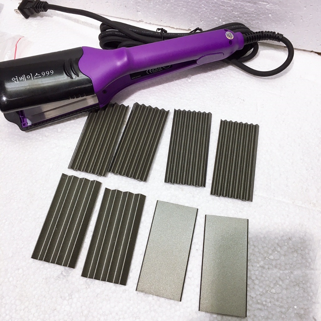 Multipurpose Hairdresser, The Machine Is Korean Hair Ruffled