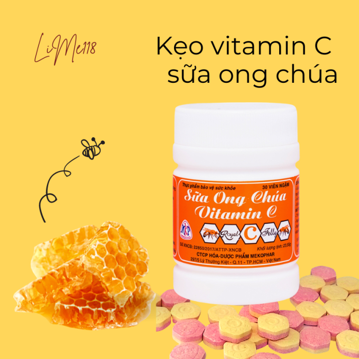 Royal Jelly Vitamin C Mekophar Shopee Malaysia