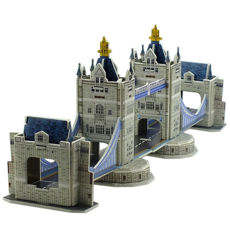 Children's assembly toy, 3D paper model, DIY hard-rolled, high-quality ...