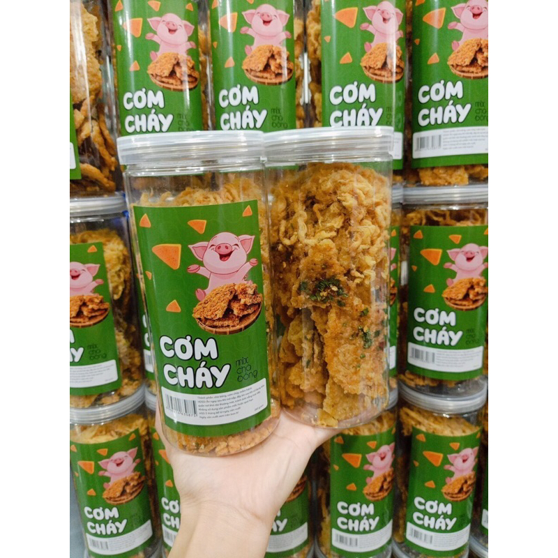 Scorched rice with onion sauce Meat Floss pet jar 260g | Shopee Malaysia