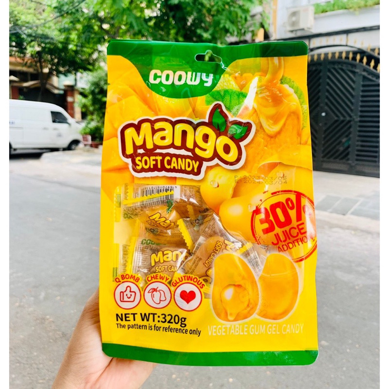 Coowy Fruit Melted Mango Gummies 320g | Shopee Malaysia