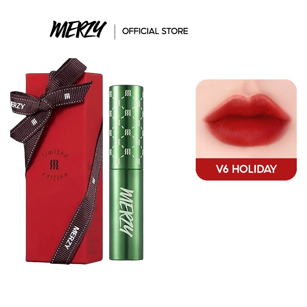 [HB Gift]--not For Sale] Merzy The First Velvet Tint V06 DIY Holiday ...