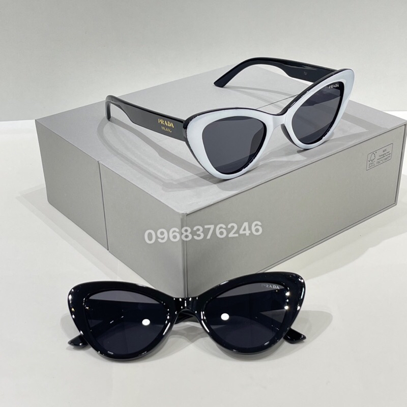 Pra Glasses Cat hot girl, 2 basic Black And White | Shopee Malaysia