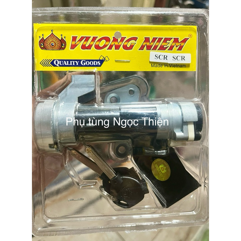 Scr Vuong Niem machine lock set with 6-sided key | Shopee Malaysia