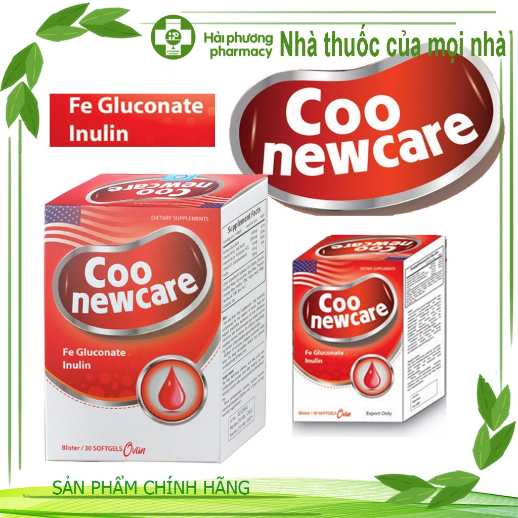 Iron Coo newcare Helps Improve Anemia Caused By Iron Deficiency And