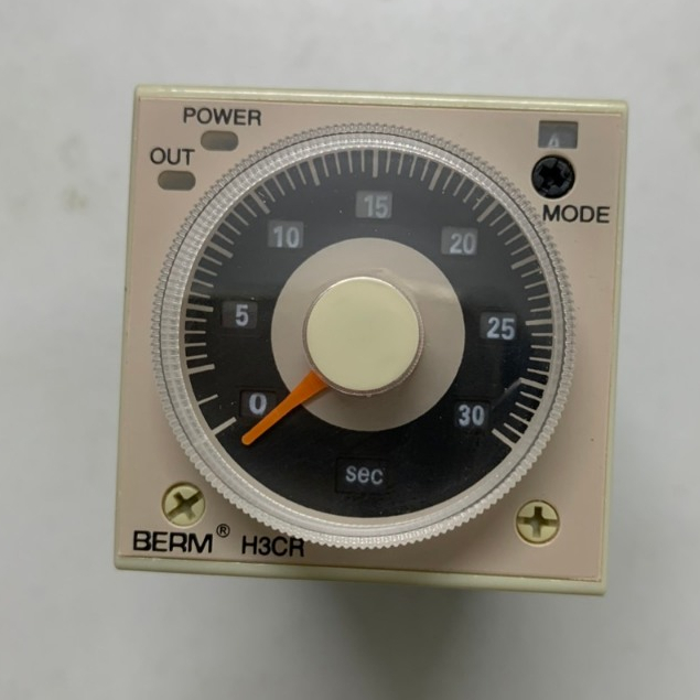 Time Relay On Delay H3CR-A8 1.2S-300H Relay 8-Pin Control Time 24-240V ...