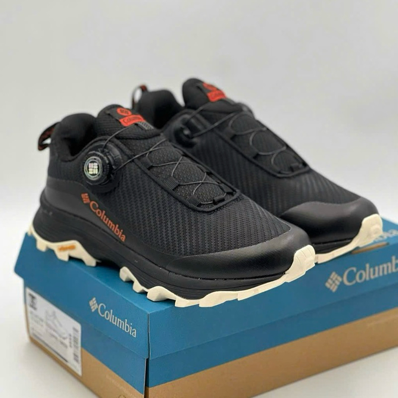 Trek Hiking Waterproof Shoes For Mountain Climbing Columbia Shopee