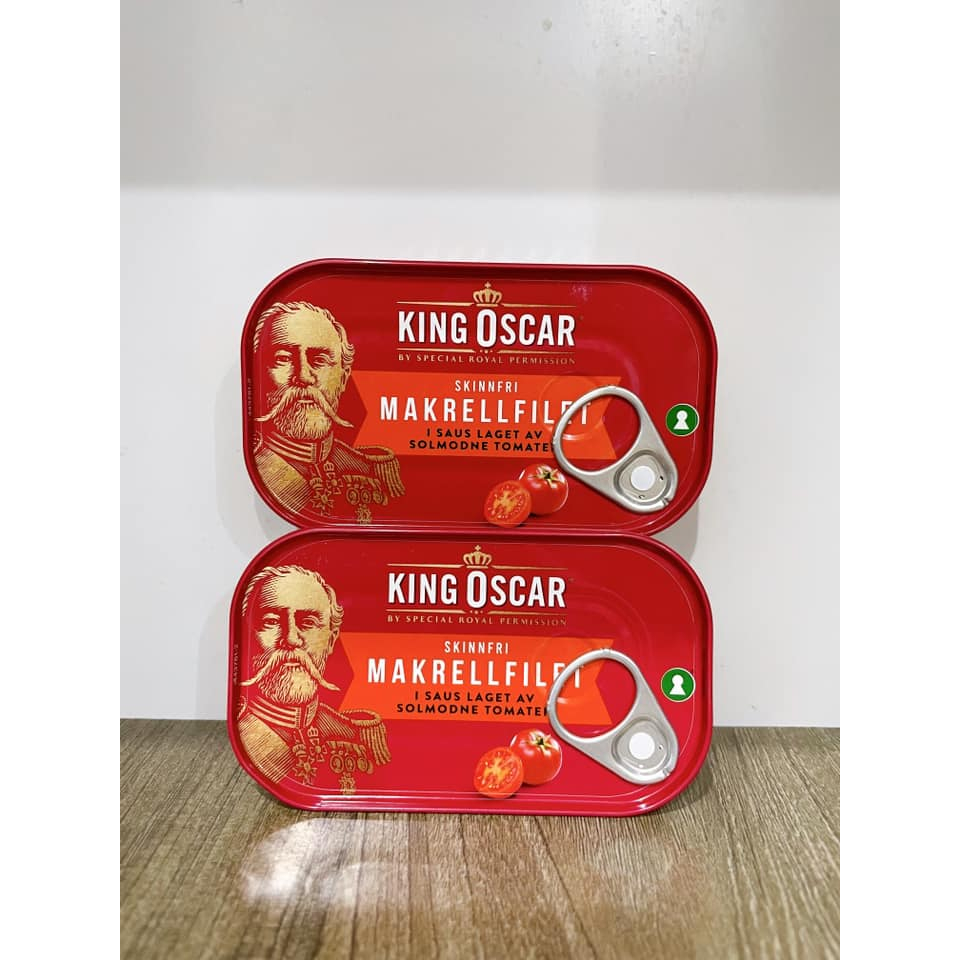 Canned Fish With Tomato Sauce KING OSCAR Norway 100 Grams Shopee Malaysia