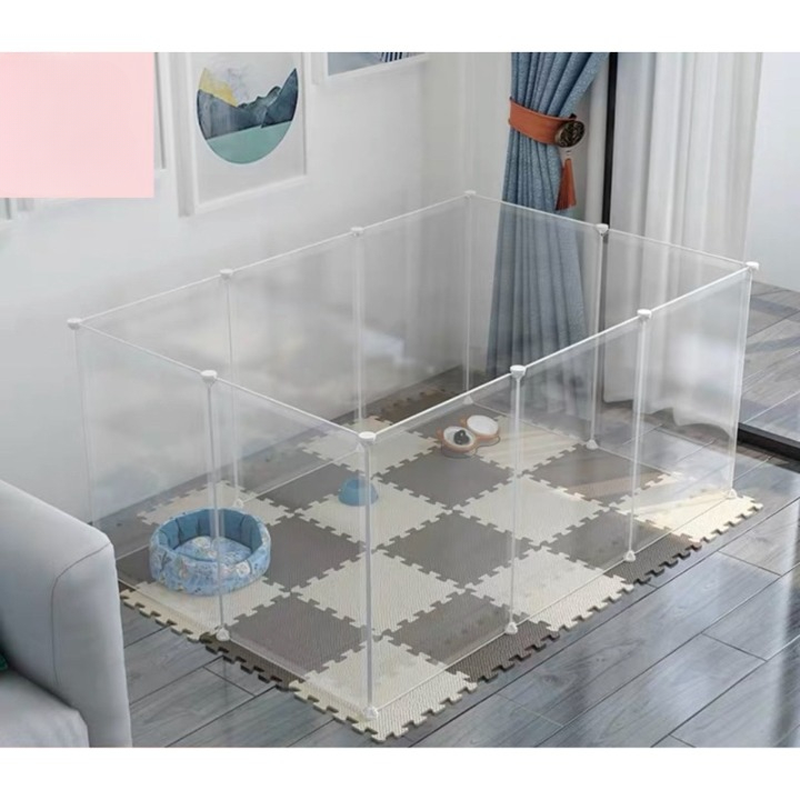 Snapshot of Plastic Crate Safe Sheet For Dogs And Cats