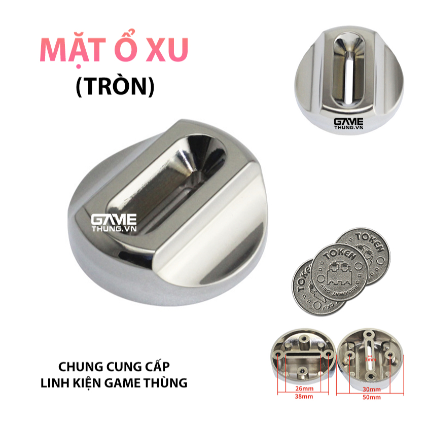 Coin Socket (Round) - Supermarket Crate Game Components | Shopee Malaysia