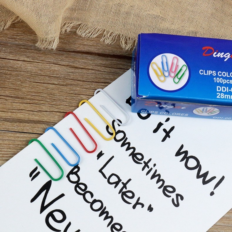 Colorful round paper pins sold in boxes | Shopee Malaysia