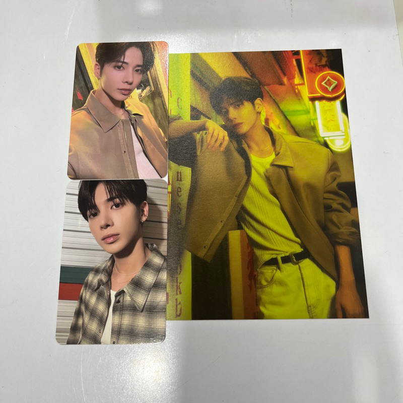 Odd Calendar Set 2024 Txt Season'S Greetings 2024 Card, postcard