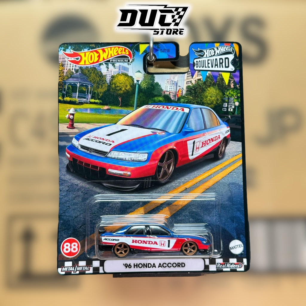 Ducstore Model car HKF27 Hot Wheels Premium 96 Honda Accord - Boulevard ...