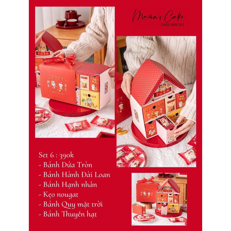Candy house box CNY 2024 Shopee Malaysia