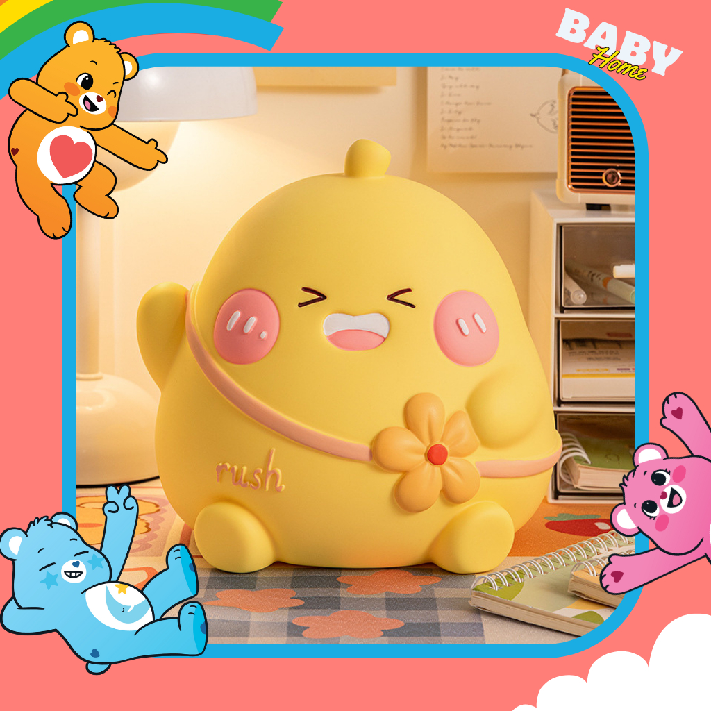 Coloring plaster statue of Little Le Wearing a Flower Bag - Coloring ...