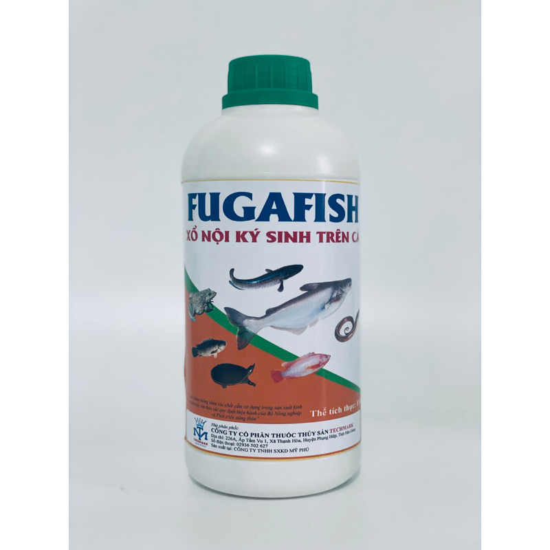 Fugafish eliminates internal parasites on fish, eels, frogs, turtles, 1 ...