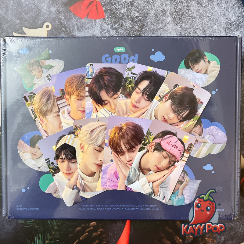 [ZB1] Genuine ZEROBASEONE Official Season'S Greetings Fully Sealed
