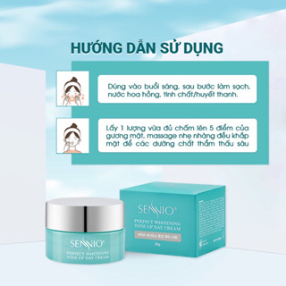 Sennio Perfect Whitening Day Cream Day Day Cream Day Whitening 