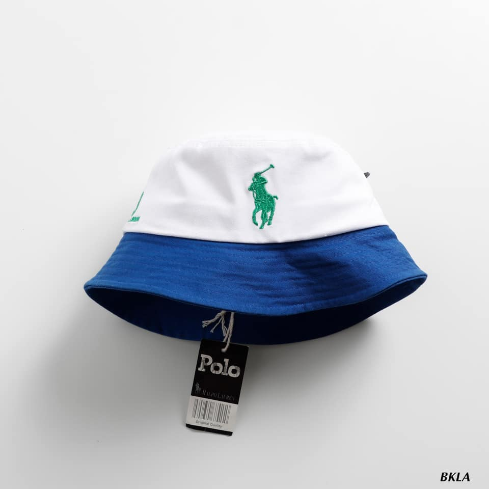 Bucket Hat, Round Rim Hat, Polo Duckweed Hat unisex Color Scheme ...