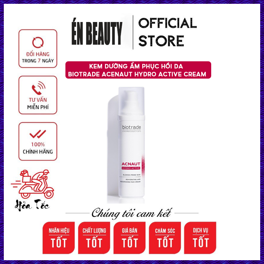 Biotrade Acenaut Hydro Active Moisturizing Cream Soothes Skin Helps ...