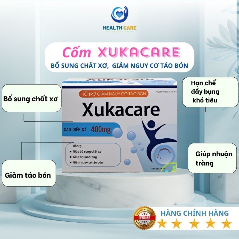 Xukacare Fish Lettuce Is Fortified With Fiber, Preventing Constipation