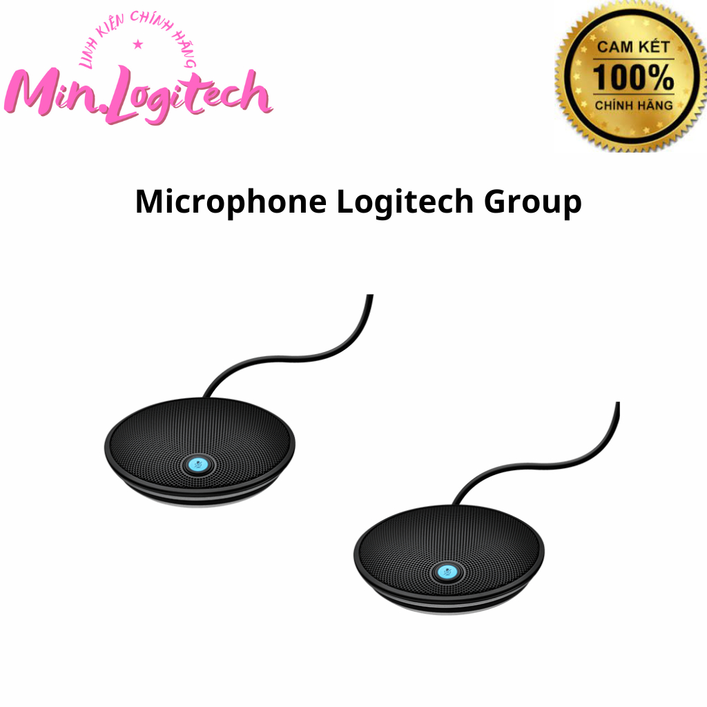 Logitech Group Microphone - Genuine Product | Shopee Malaysia