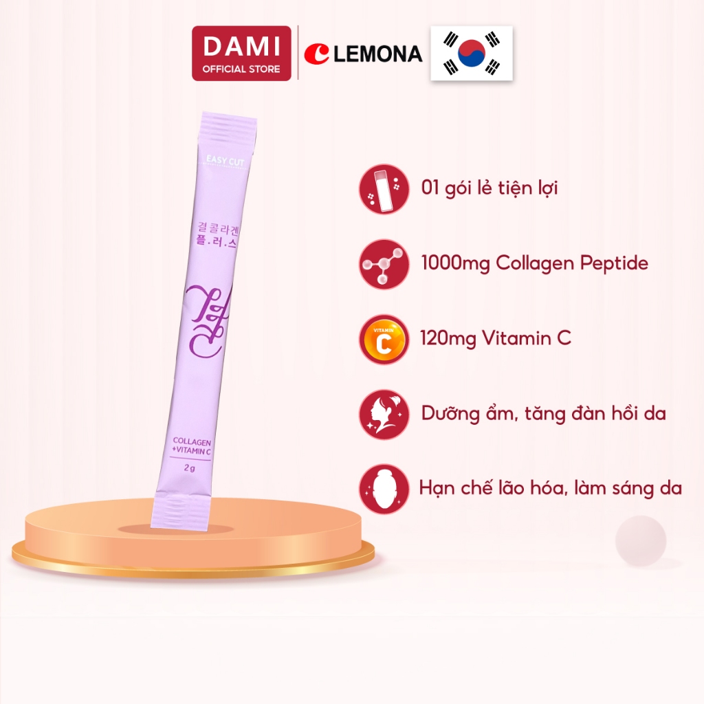 Lemona Gyeol Plus Korean Collagen Retail Package (2g x 1 pack) | Shopee ...