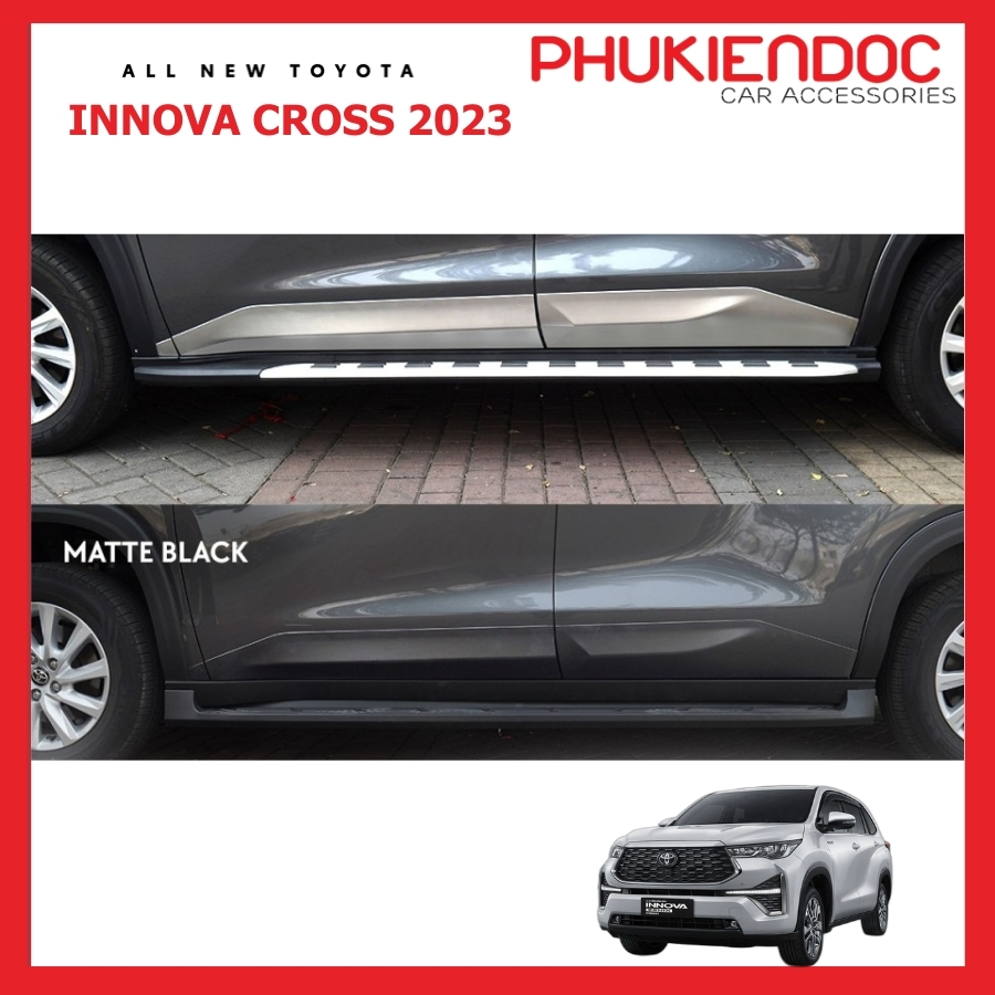 Toyota Innova Cross 2023 door side panels Japanese, Thai, Indonesian ...