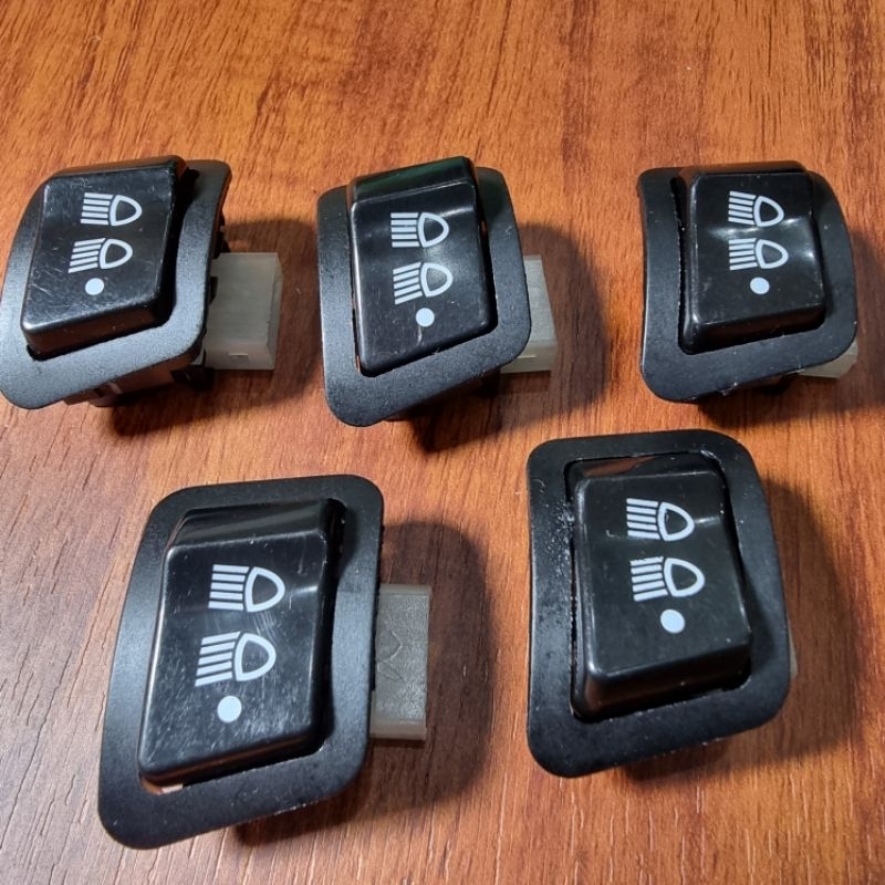 3-mode Motorcycle Work Button for New Models Without Light Off Button ...