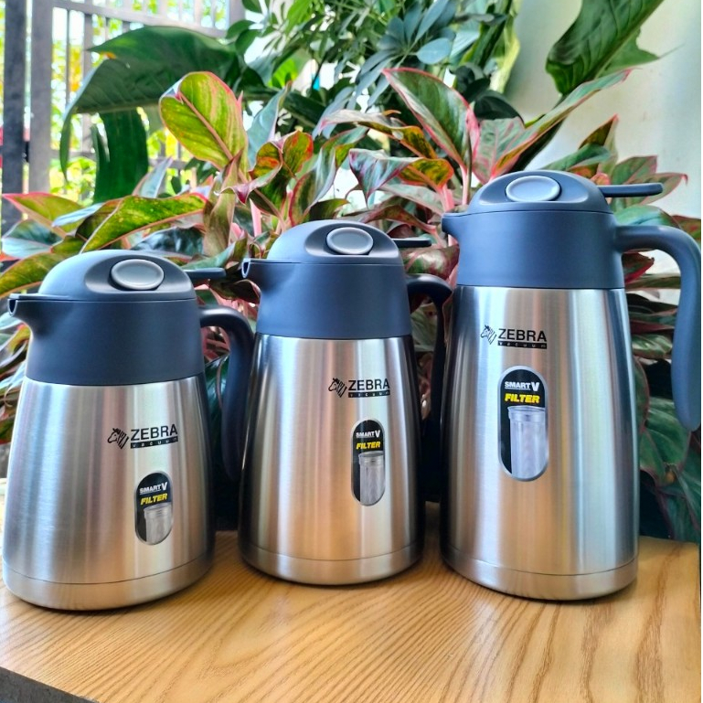 Tea Thermos Flask SMART V Tea Filter 1.2L 912940 Stainless Steel