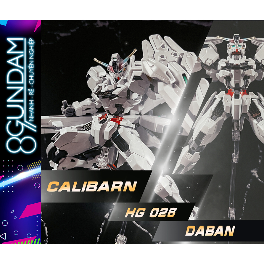 Hg 026 Calibarn Fighter Assembly Model (with base) | Shopee Malaysia
