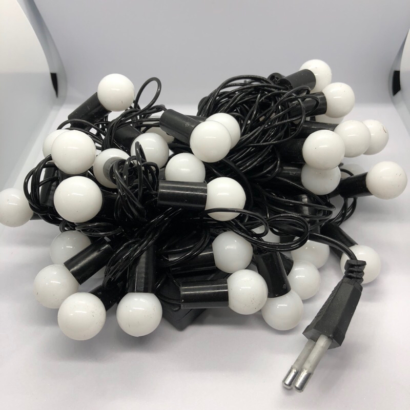 Led Flash Wire Decorated Genuine Box 40 6m Long Balls | Shopee Malaysia
