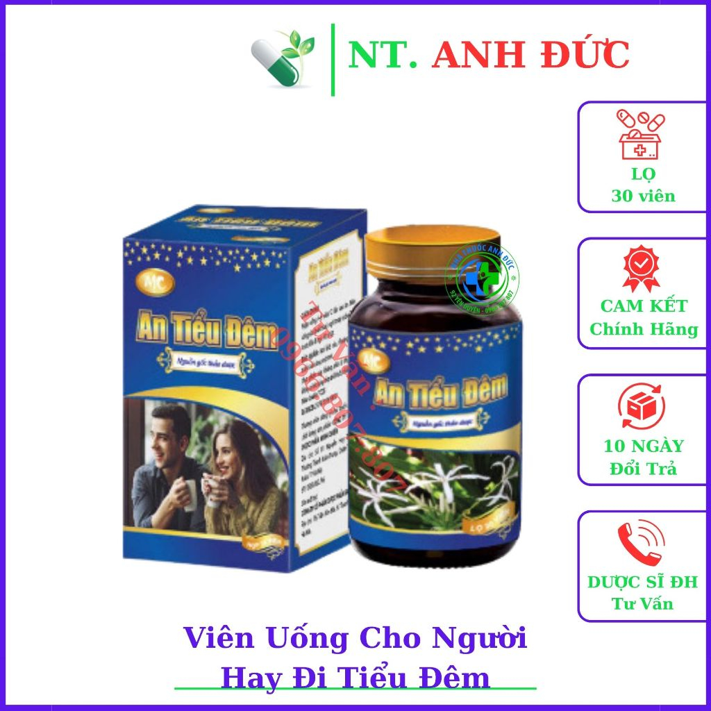 An Urinary Night Capsule For People Who Urinate Night, Urinary