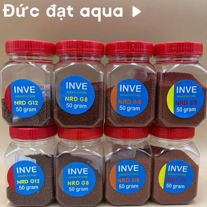 Inve Thai Bran 3/5-5/8-G8-G12 Food for aquatic ornamental fish, guppies ...