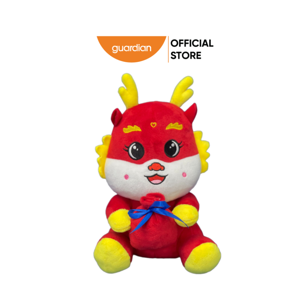 [Free Item Not For Sale] Hada Labo Red Dragon Teddy Bear | Shopee Malaysia