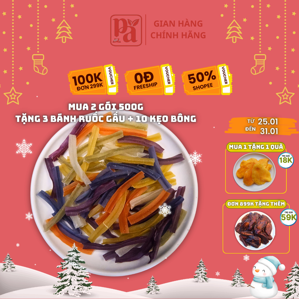 Phu An Healthy Foods FiveColor Pasta Noodles Brown Rice Pasta 50g Pack For Dieters, Weight Loss