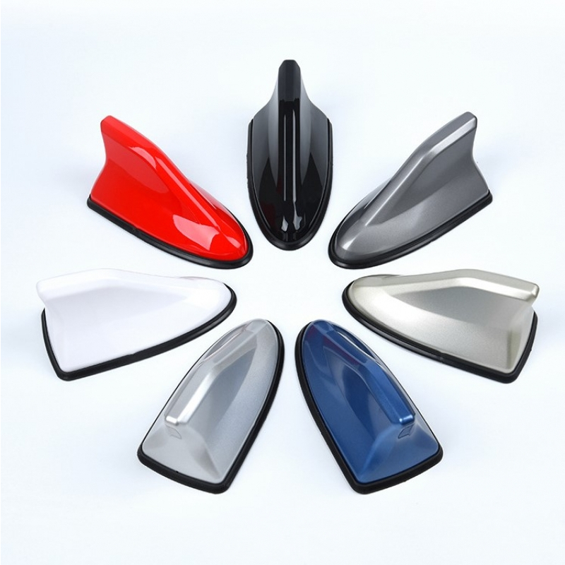 Car Fin Antenna Included With 3M Glue, Increasing The Ability To Catch Waves Fit Most Cars