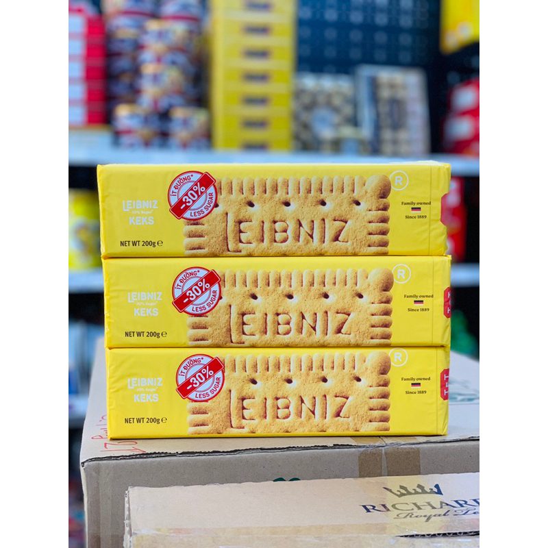Leibniz Butter Biscuits 100gLowSugar Butter Biscuits 200G Shopee