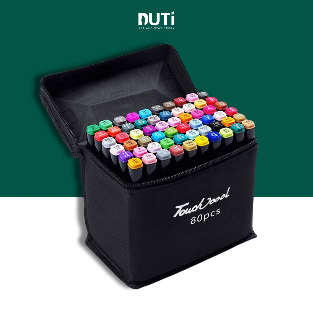Touch Marker Pen, Anime Painting, Box of 30-60 colors, Free color test ...
