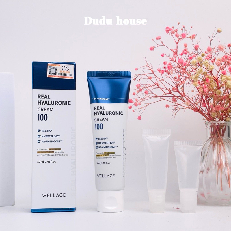 Wellage Real HYALURONIC 100 Cream 50ml | Shopee Malaysia
