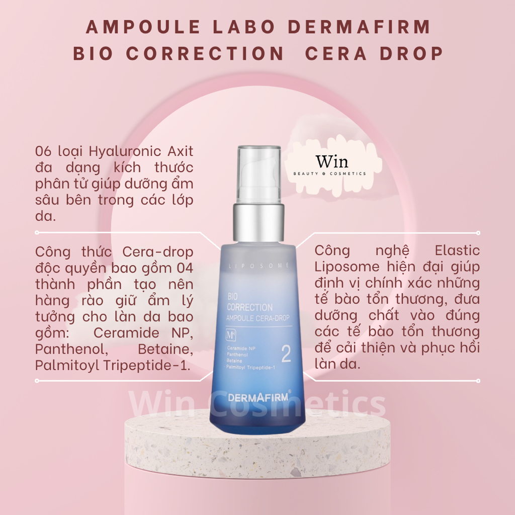 [Company Product] Ampoule Labo Dermafirm Bio Correction Ampoule Cera ...