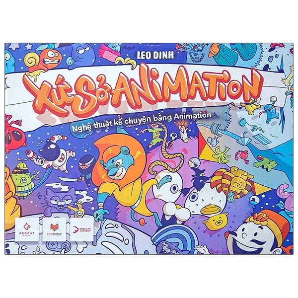 Book - The Land of Animation - The Art of Storytelling Using Animation ...