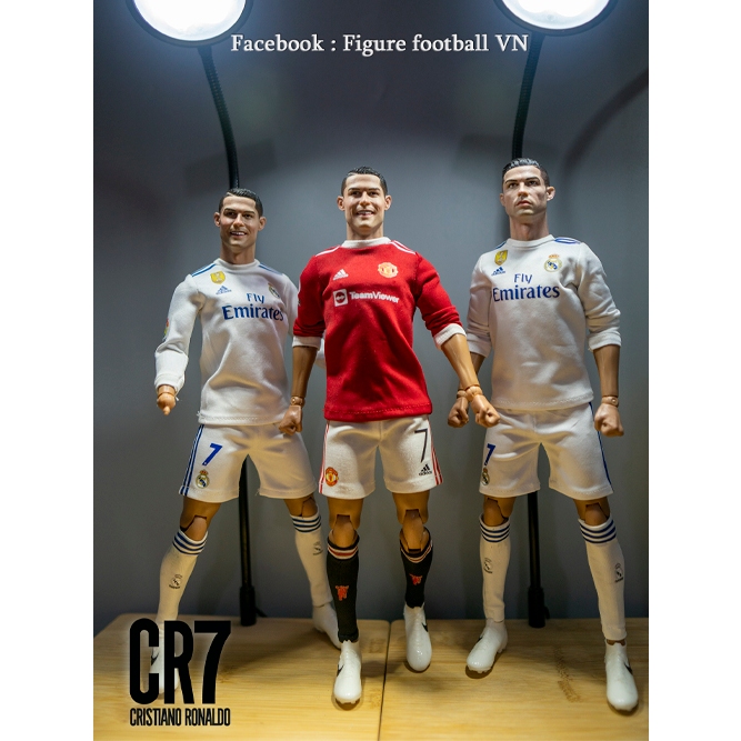 Cristiano Ronaldo Character Model 1/6 Scale 12
