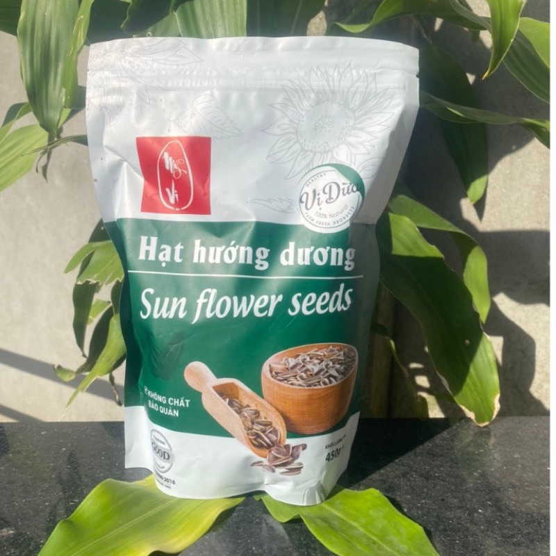 Sunflower Seeds Coconut Flavor 450gr Pack Shopee Malaysia