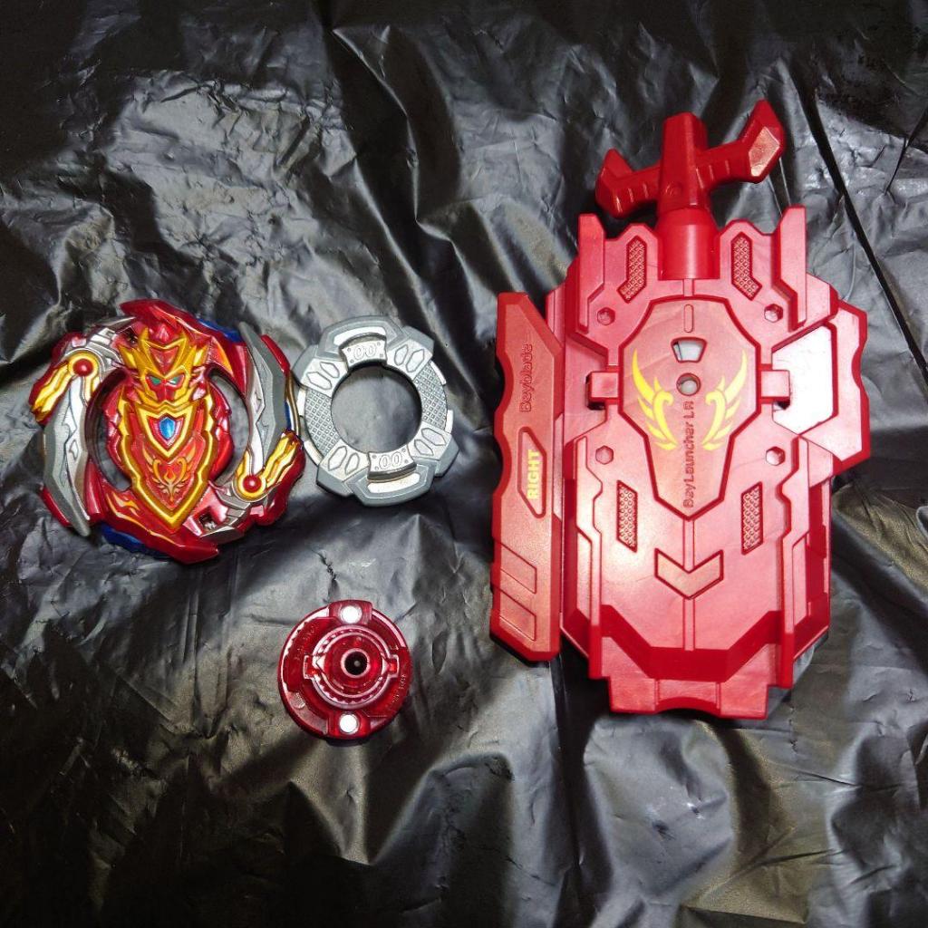 [TAKARA Tomy] Genuine Beyblade Ss3 Cho-Z - B-129 Cho-Z Achilles 00 ...