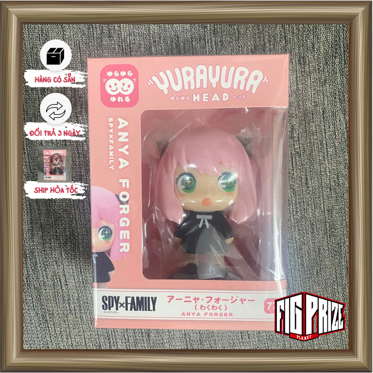 Anya Forger Yurayura Head Wakuwaku Spy x Family Model | Shopee Malaysia