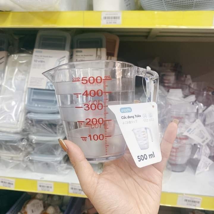 Yoko INOCHI measuring cup size 200ml and 500ml (Japanese standard ...