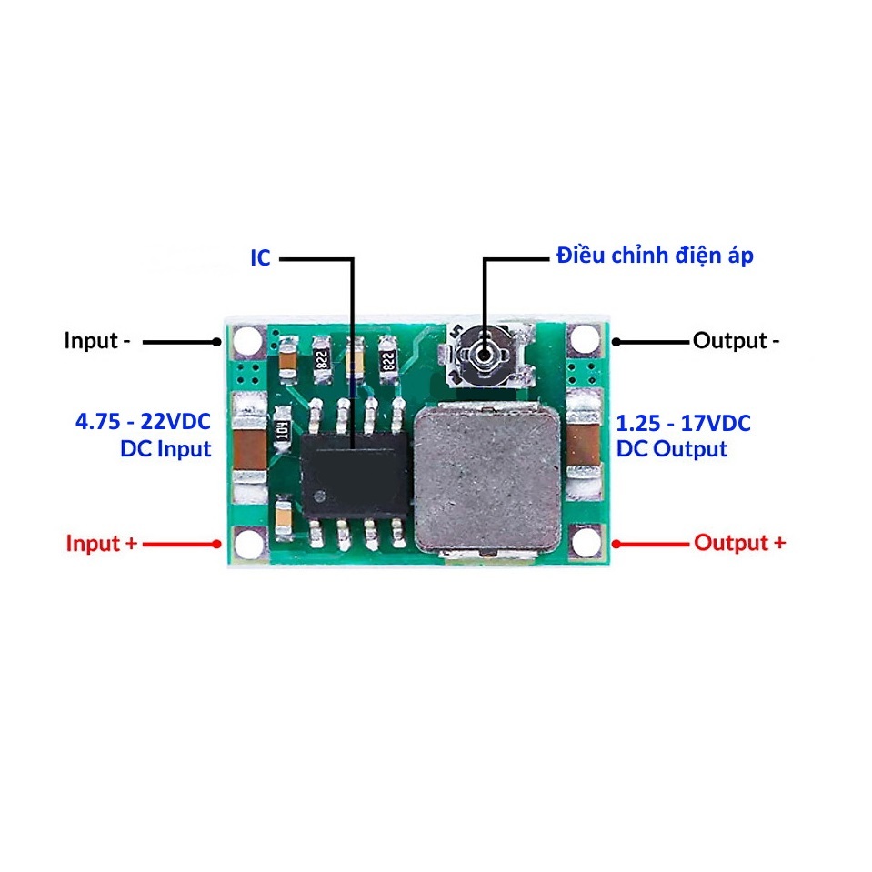 Dc-dc 2A MINI360 buck Module | Shopee Malaysia