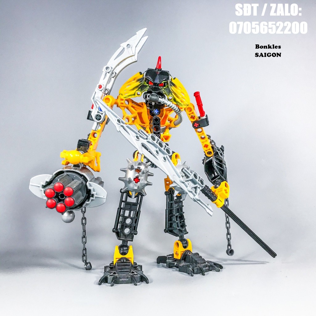 Lego Bionicle Toa Mahri 8912 Hewkii Denmark Vintage Model Toy (2007 ...